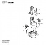 Bosch 2 607 335 373 ---- Accumulator Battery Spare Parts